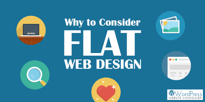 Flat Web Design