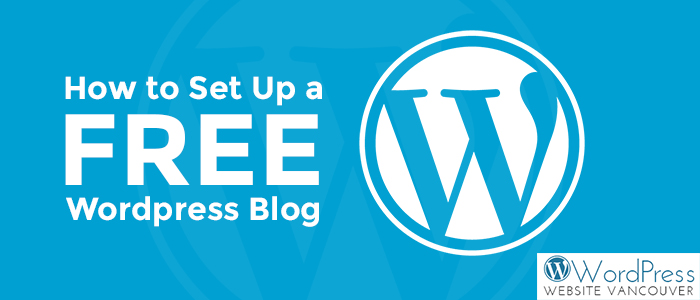 How to Set Up a FREE WordPress Blog