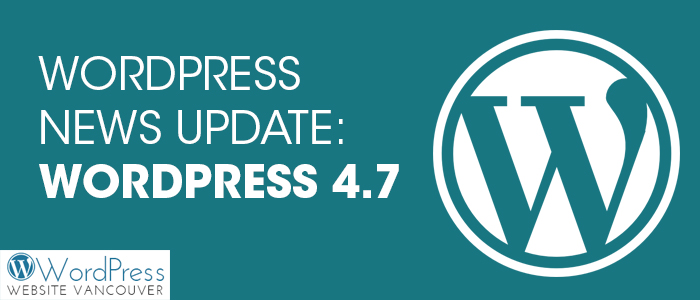 WordPress 4.7