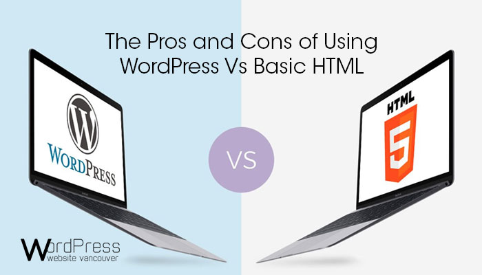 WordPress Vs Basic HTML